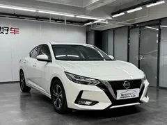 2022 Nissan Sylphy 1.6L XL CVT Enjoy, белый — фото 3