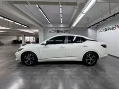 2022 Nissan Sylphy 1.6L XL CVT Enjoy, белый — фото 4