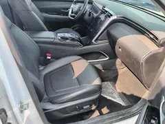 2023 Hyundai Tucson L 1.5T AT 2WD LUX Premium, белый — фото 4