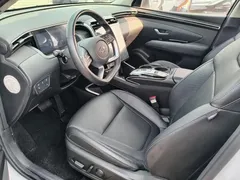 2023 Hyundai Tucson L 1.5T AT 2WD LUX Premium, белый — фото 6