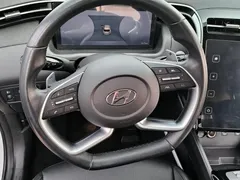 2023 Hyundai Tucson L 1.5T AT 2WD LUX Premium, белый — фото 7