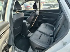 2023 Hyundai Tucson L 1.5T AT 2WD LUX Premium, белый — фото 8