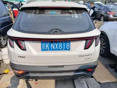 2023 Hyundai Tucson L 1.5T AT 2WD LUX Premium, белый — фото 13