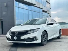 2019 Honda Civic 220TURBO CVT, белый — фото 1