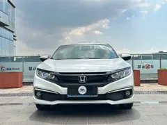 2019 Honda Civic 220TURBO CVT, белый — фото 2