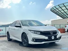 2019 Honda Civic 220TURBO CVT, белый — фото 3
