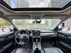 2019 Honda Civic 220TURBO CVT, белый — фото 5