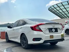 2019 Honda Civic 220TURBO CVT, белый — фото 7