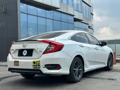 2019 Honda Civic 220TURBO CVT, белый — фото 8