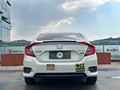2019 Honda Civic 220TURBO CVT, белый — фото 9