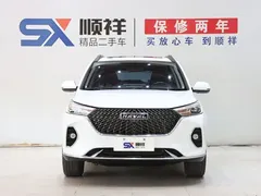 2021 Haval M6 Plus 1.5T DCT Luxury, белый — фото 2