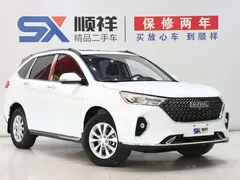 2021 Haval M6 Plus 1.5T DCT Luxury, белый — фото 3