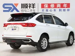 2021 Haval M6 Plus 1.5T DCT Luxury, белый — фото 4