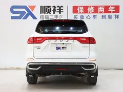 2021 Haval M6 Plus 1.5T DCT Luxury, белый — фото 5