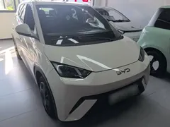 2025 BYD Seagull 305km Vitality, белый — фото 4
