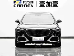 2021 Mercedes-Benz Maybach S-Class S 480 4MATIC, чёрный — фото 2
