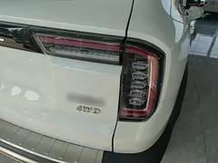 2021 Haval Dargo 2.0T DCT 4WD, белый — фото 8