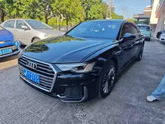 2021 Audi A6L 40 TFSI Luxury Sport, чёрный — фото 1