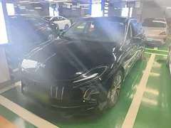 2024 Hongqi E-QM5 EV 500km Travel, чёрный — фото 2