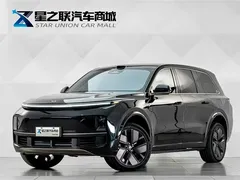 2025 Li Auto L9 Smart Refresh, чёрный — фото 1