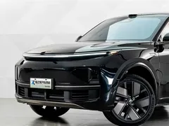 2025 Li Auto L9 Smart Refresh, чёрный — фото 3