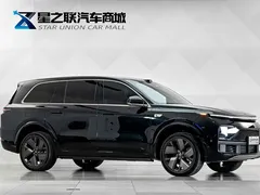 2025 Li Auto L9 Smart Refresh, чёрный — фото 5