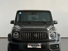 2023 Mercedes-Benz G-Class AMG G 63, чёрный — фото 2