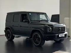 2023 Mercedes-Benz G-Class AMG G 63, чёрный — фото 3