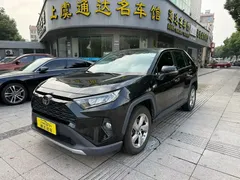 2021 Toyota RAV4 2.0L CVT 2WD Fashion, чёрный — фото 1