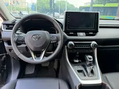 2021 Toyota RAV4 2.0L CVT 2WD Fashion, чёрный — фото 6
