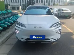 2024 BYD Song PLUS EV 520km Luxury Honor Edition, белый — фото 2