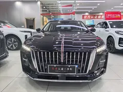 2025 Hongqi H5 PHEV 130, чёрный — фото 2