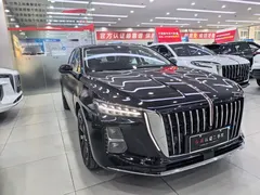 2025 Hongqi H5 PHEV 130, чёрный — фото 3