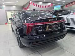 2025 Hongqi H5 PHEV 130, чёрный — фото 5