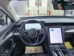 2025 Hongqi H5 PHEV 130, чёрный — фото 9