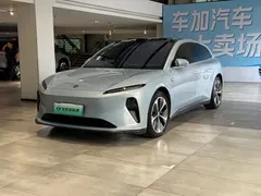 2023 Nio ET5T 75kWh Touring, синий — фото 1