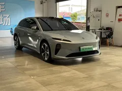 2023 Nio ET5T 75kWh Touring, синий — фото 3