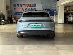 2023 Nio ET5T 75kWh Touring, синий — фото 8