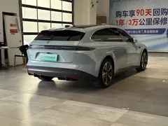 2023 Nio ET5T 75kWh Touring, синий — фото 9