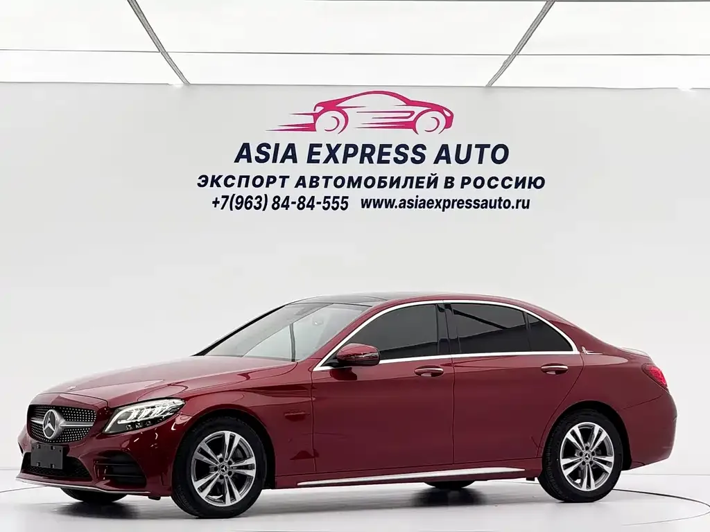 2021 Mercedes-Benz C-Class C 200 L Fashion Sport