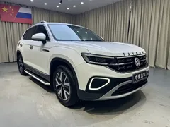 2023 Volkswagen Tayron 280TSI 2WD Luxury Plus Advanced, белый — фото 3
