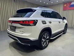 2023 Volkswagen Tayron 280TSI 2WD Luxury Plus Advanced, белый — фото 4