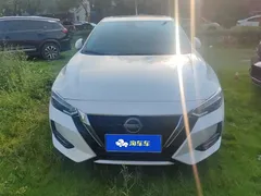 2022 Nissan Sylphy 1.6L XL CVT Enjoy, белый — фото 2