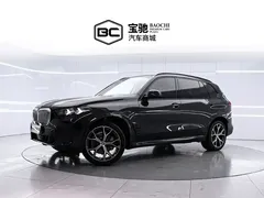2023 BMW X5 30Li Premium M Sport Night Package, чёрный — фото 1
