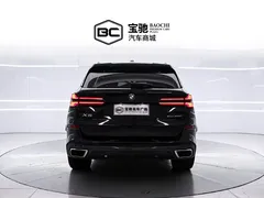 2023 BMW X5 30Li Premium M Sport Night Package, чёрный — фото 4