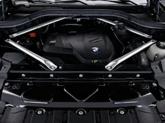 2023 BMW X5 30Li Premium M Sport Night Package, чёрный — фото 18
