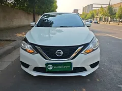 2022 Nissan Sylphy Classic 1.6XE CVT Comfort, белый — фото 3