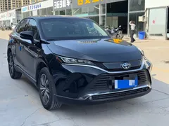 2023 Toyota Harrier Hybrid 2.5L CVT 2WD Luxury, чёрный — фото 3