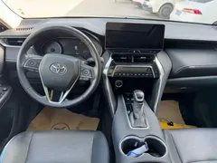2023 Toyota Harrier Hybrid 2.5L CVT 2WD Luxury, чёрный — фото 4