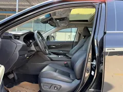 2023 Toyota Harrier Hybrid 2.5L CVT 2WD Luxury, чёрный — фото 6